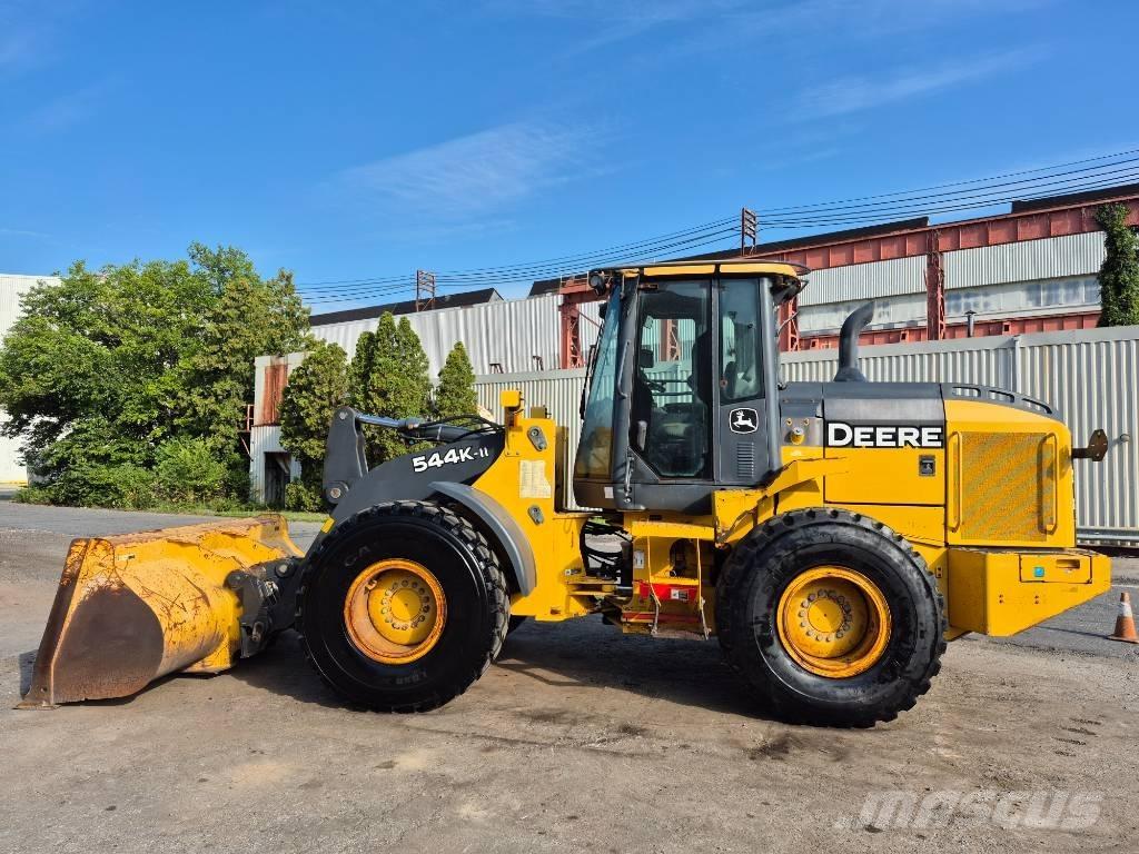 John Deere 544 K Фронтальні навантажувачі