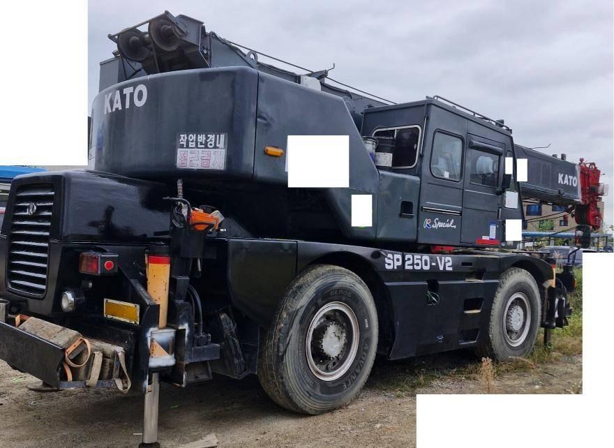 Kato KR 25 H V-2 автокрани всюдиходи