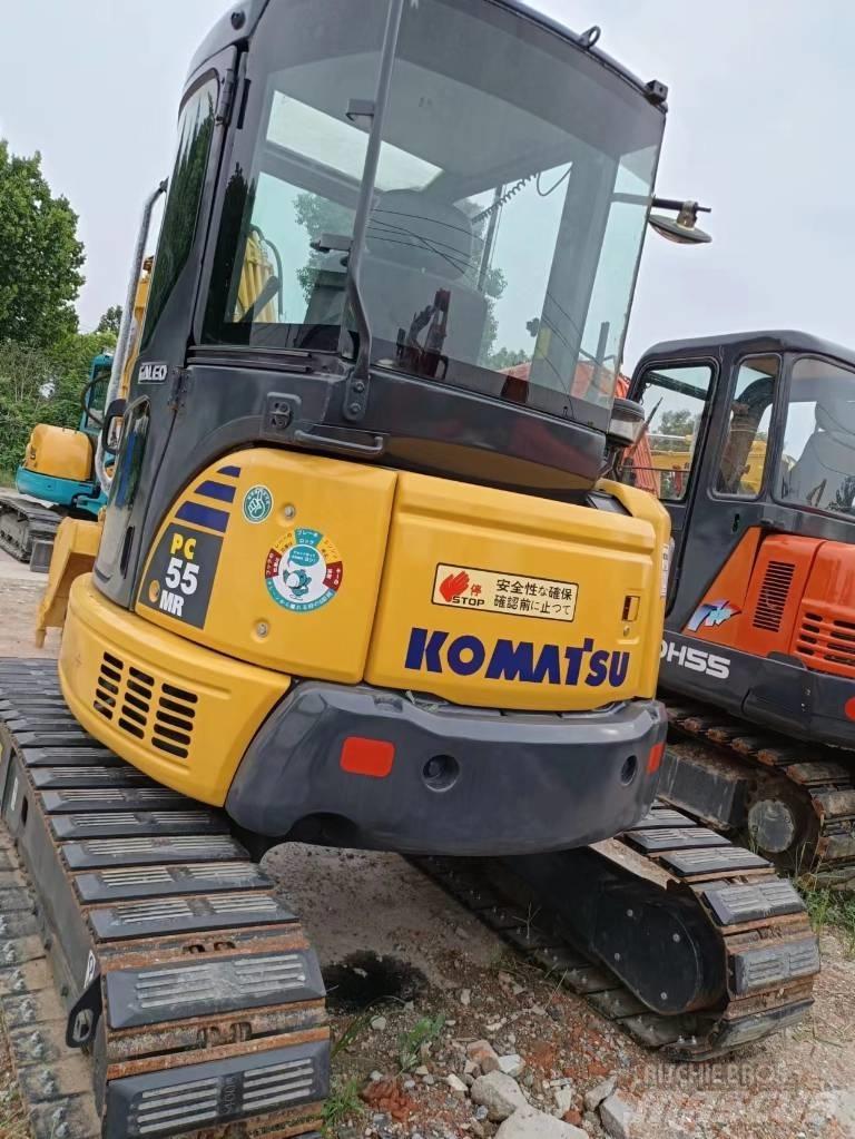 Komatsu PC 55 MR Гусеничні екскаватори