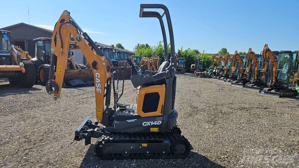 CASE CX14D Міні-екскаватори < 7т