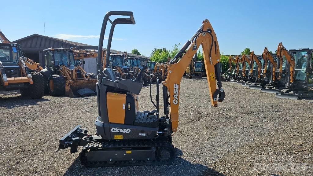 CASE CX14D Міні-екскаватори < 7т