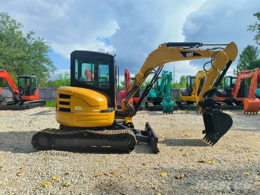CAT 305 CR Міні-екскаватори < 7т