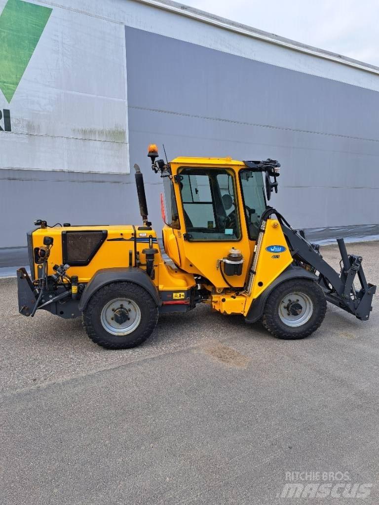 Wille 465 Трактори