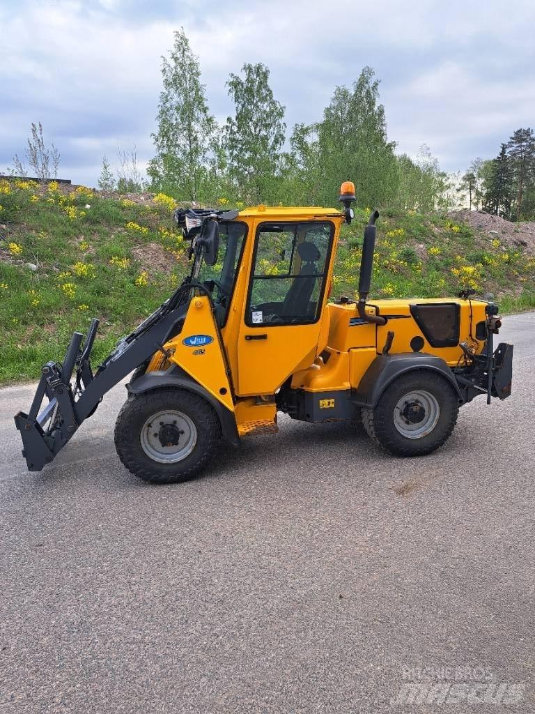 Wille 465 Трактори