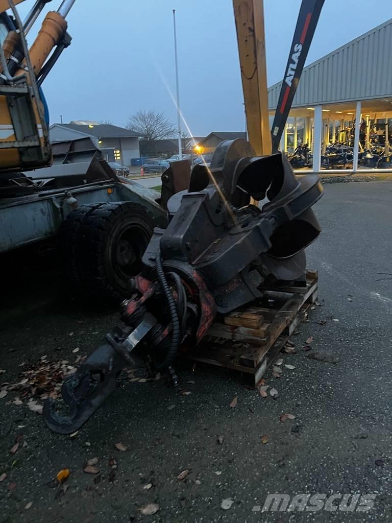 Atlas 350 MH Перевантажувачі металобрухту/промислові навантажувачі