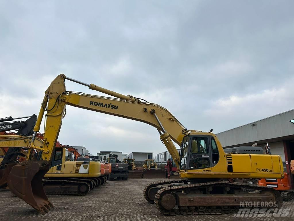 Komatsu PC 450 LC-6 Гусеничні екскаватори