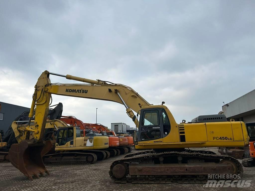 Komatsu PC 450 LC-6 Гусеничні екскаватори
