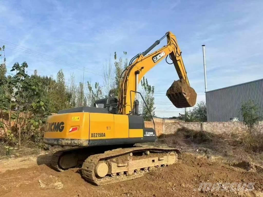 XCMG XE 215 DA Гусеничні екскаватори