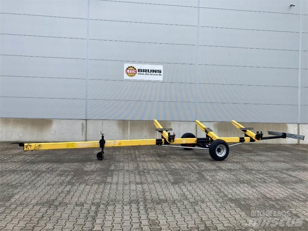 Bruns SW 7600 Додаткове обладнання для збиральних комбайнів