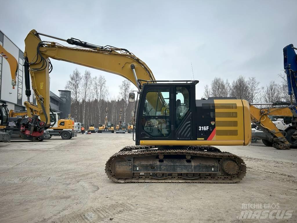CAT 316 FL Гусеничні екскаватори