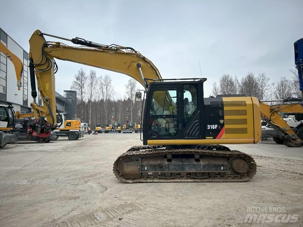CAT 316 FL Гусеничні екскаватори