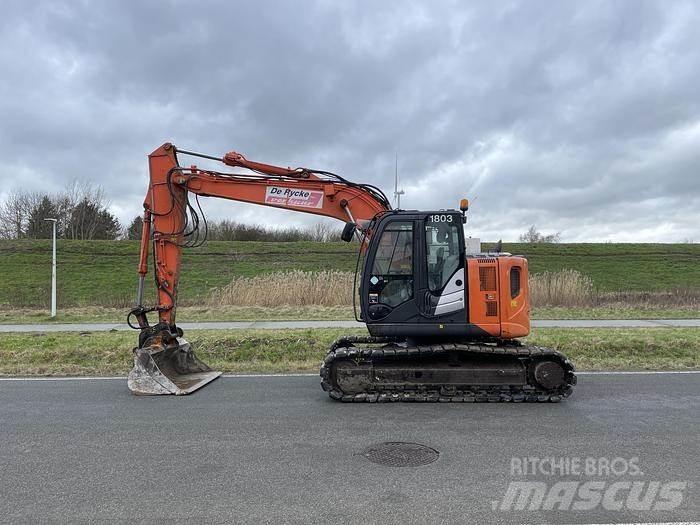 Hitachi ZX135US-5B Гусеничні екскаватори