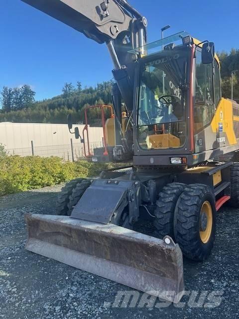 Volvo EW 220 E Колісні екскаватори
