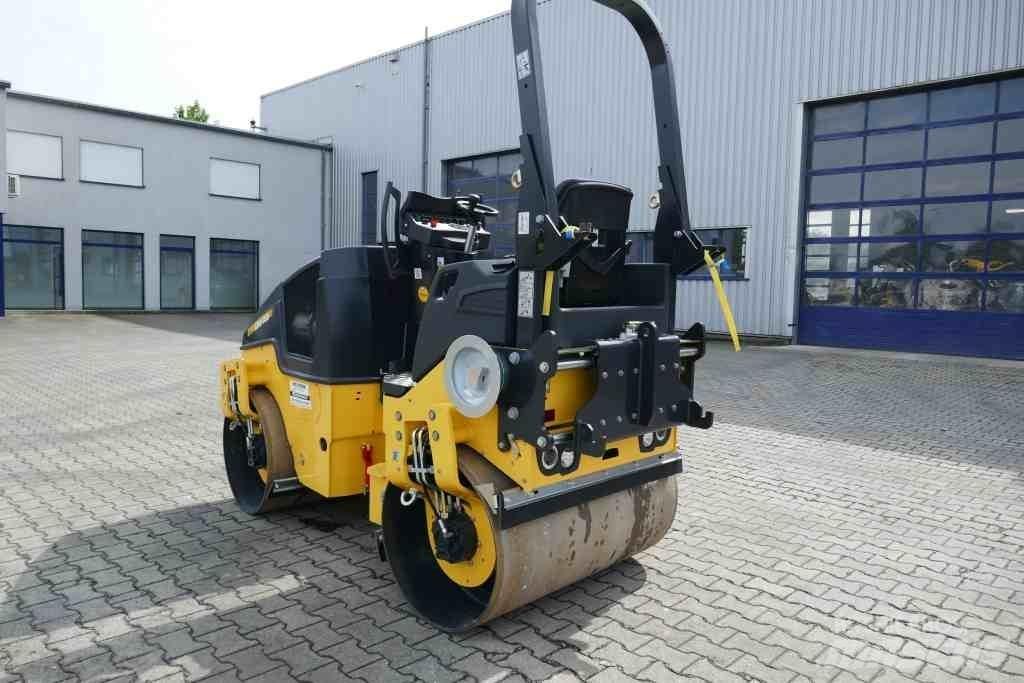 Bomag BW 120 AD-5 Малогабаритні асфальтоукладальники