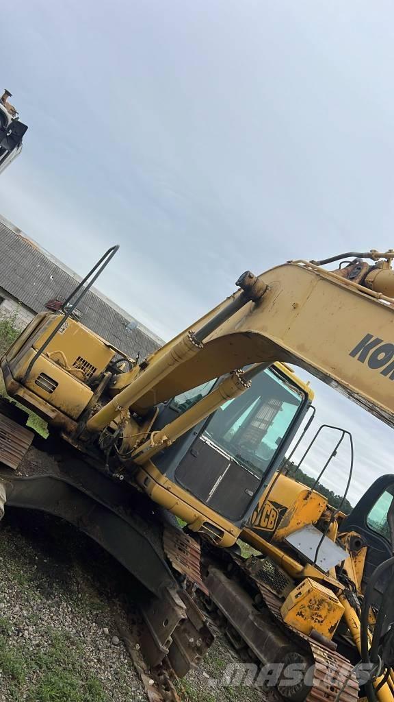 Komatsu PC 200 EN Двигуни