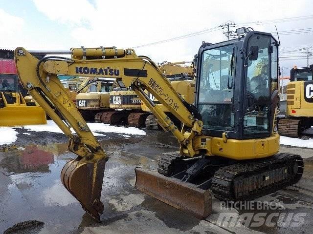Komatsu PC30MR-5N0 Міні-екскаватори < 7т