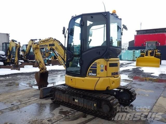 Komatsu PC30MR-5N0 Міні-екскаватори < 7т
