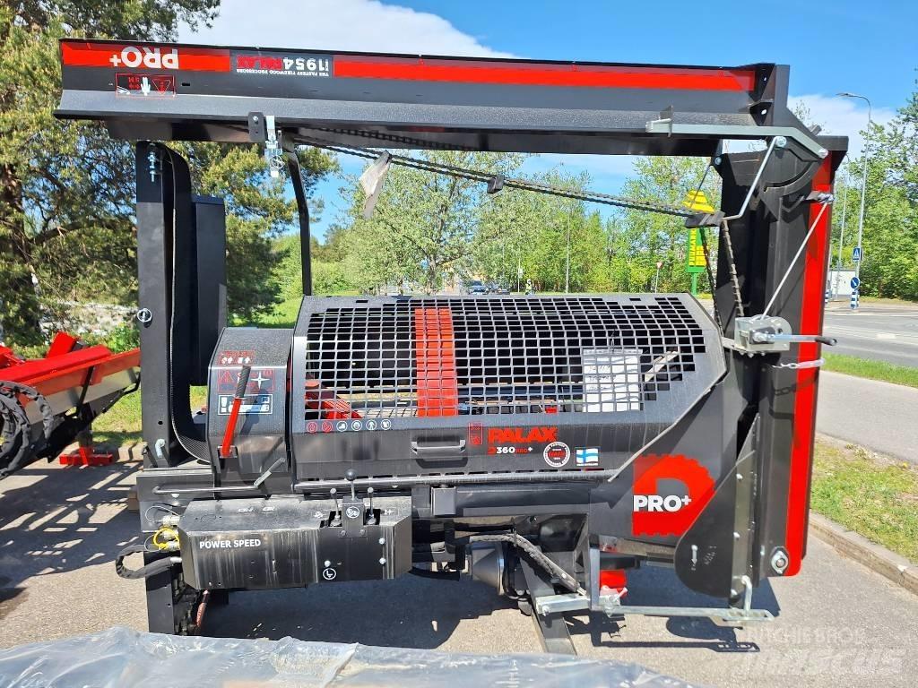 Palax D360 Дровоколи, рубальні машини, дробарки