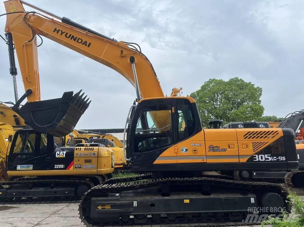 Hyundai R305LC-9S Гусеничні екскаватори