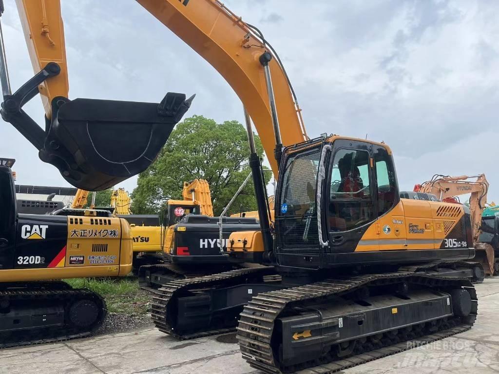 Hyundai R305LC-9S Гусеничні екскаватори