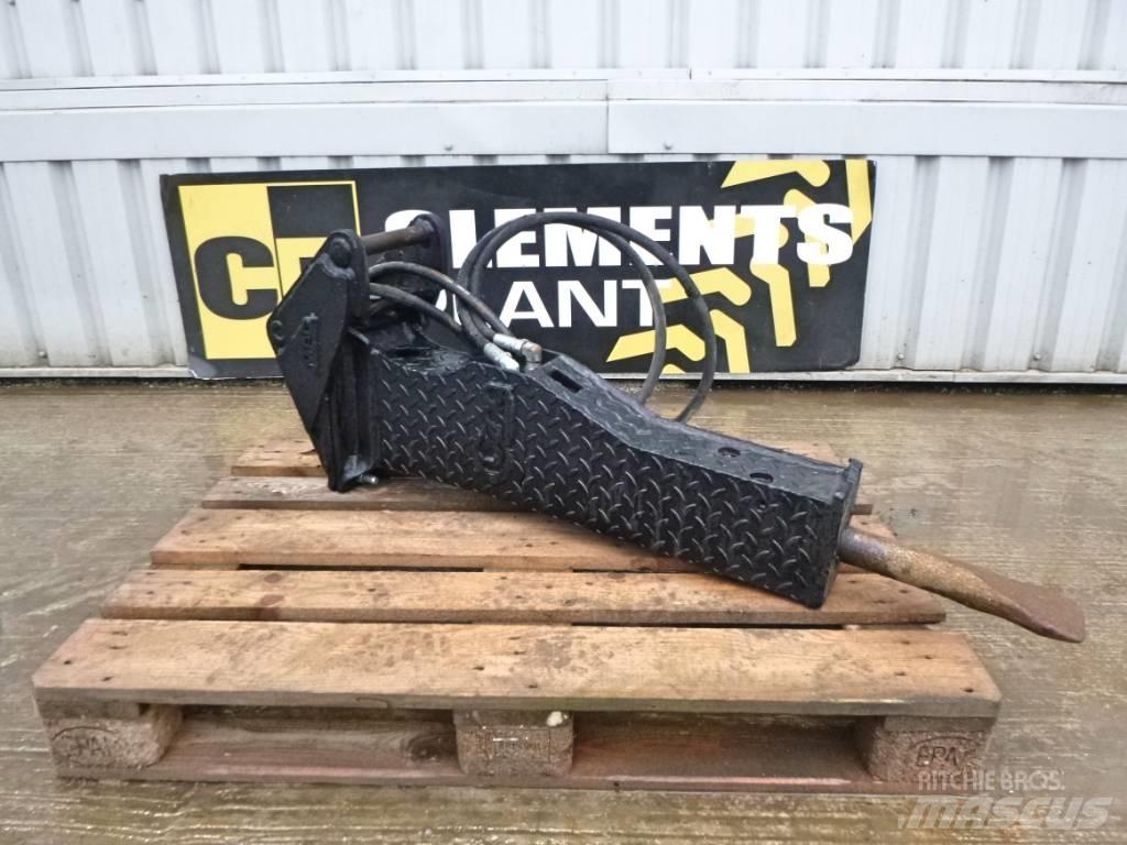 JCB Breaker Плуги