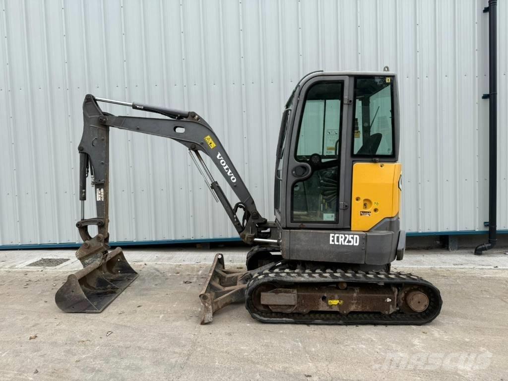 Volvo ECR 25 D Міні-екскаватори < 7т