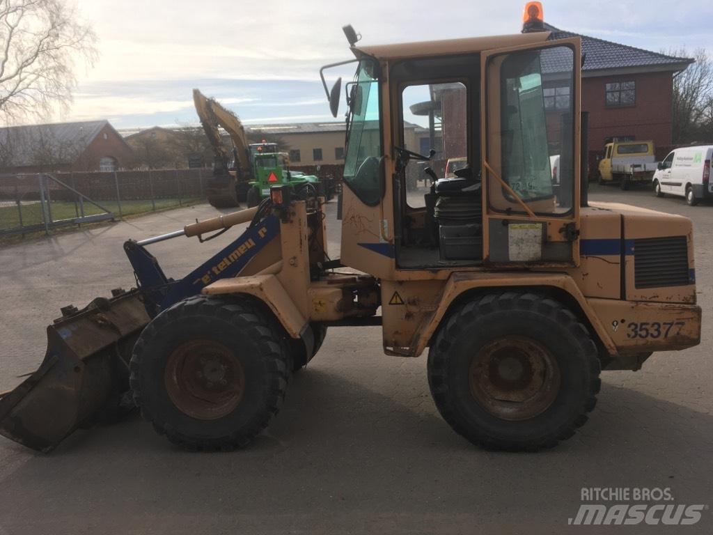 Zettelmeyer 702 Фронтальні навантажувачі