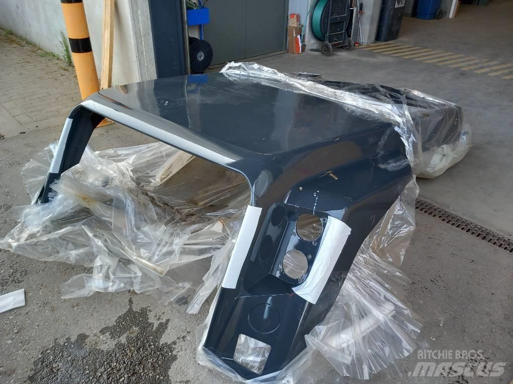 Komatsu HM400-3 HOOD Шасі