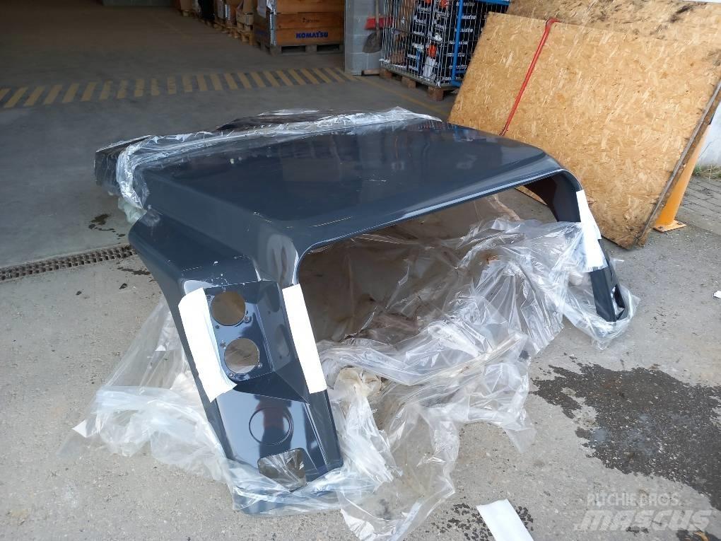 Komatsu HM400-3 HOOD Шасі
