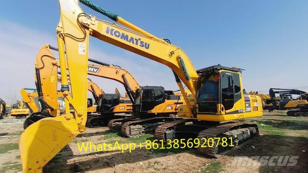Komatsu PC 200-8 Середні екскаватори 7т. - 12т.