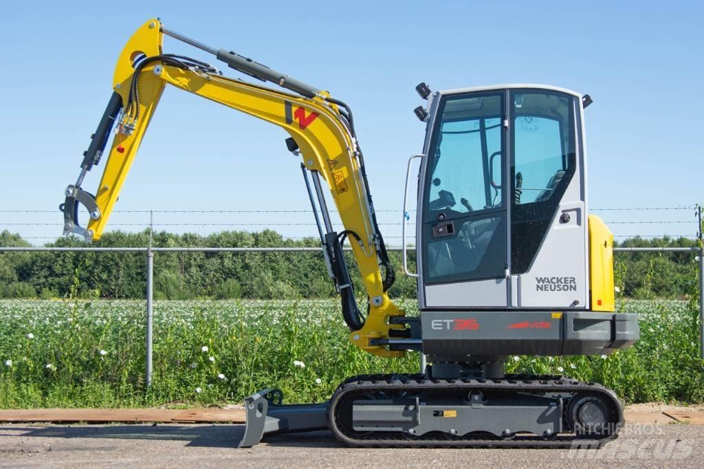 Wacker Neuson ET35 Міні-екскаватори < 7т