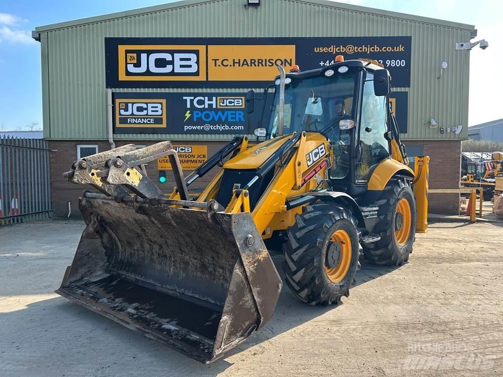 JCB 3CX CONTRACTOR Екскаватори-навантажувачі