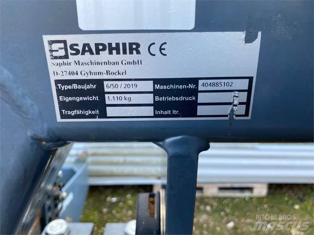 Saphir Combi 6-50 Розсіювачі гною