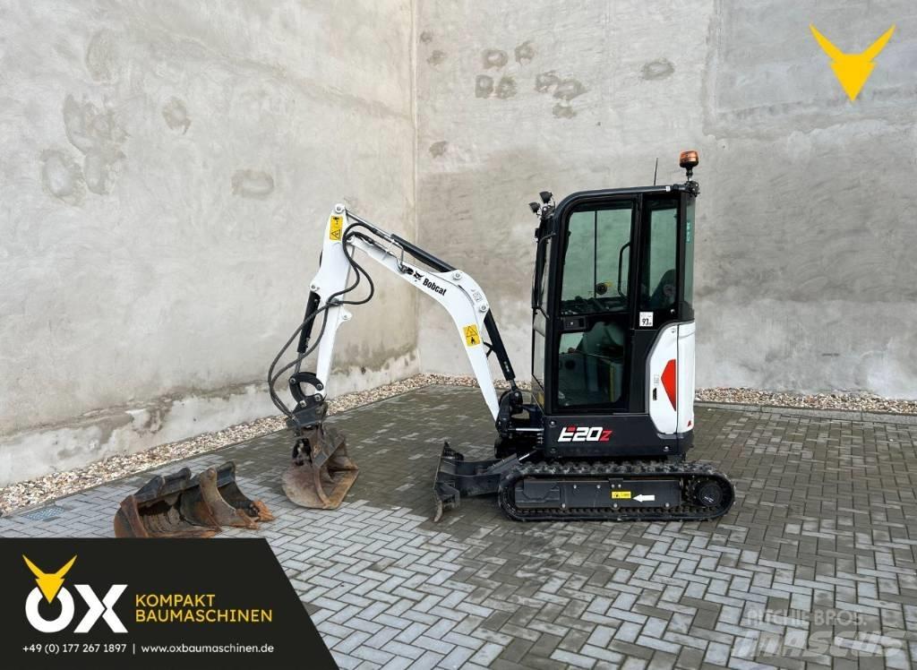 Bobcat E20 Z Міні-екскаватори < 7т