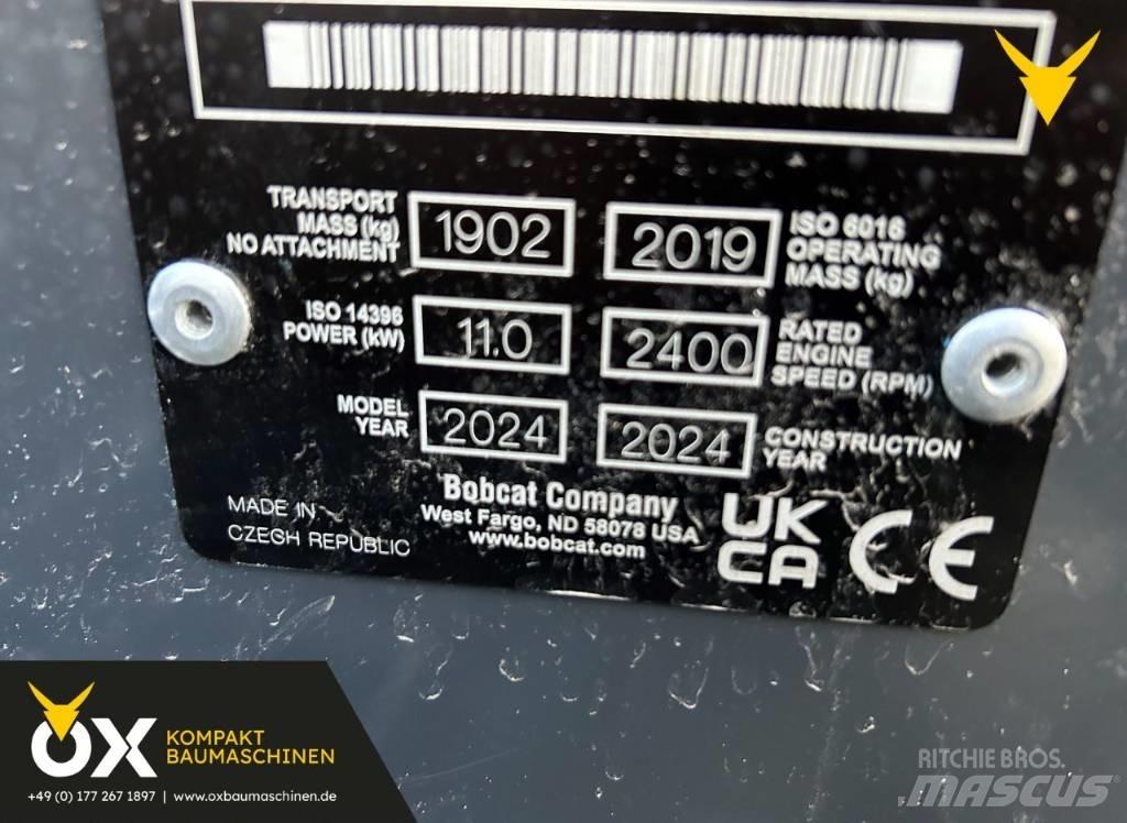 Bobcat E20 Z Міні-екскаватори < 7т