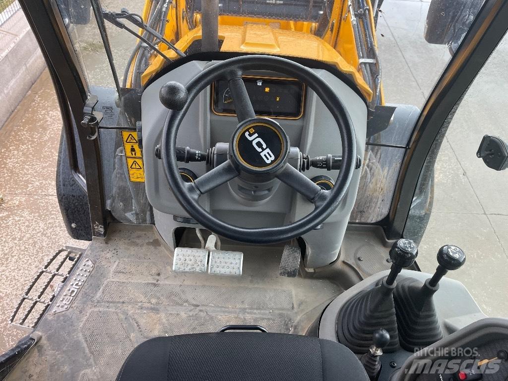 JCB 3 CX / compact Екскаватори-навантажувачі