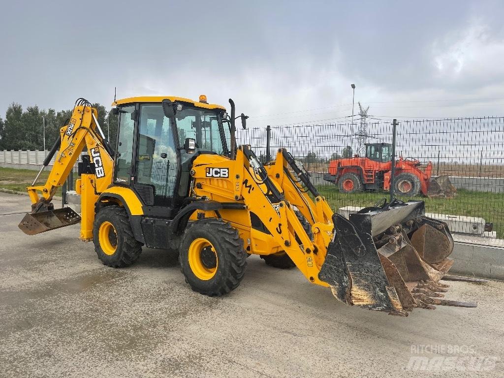 JCB 3 CX / compact Екскаватори-навантажувачі