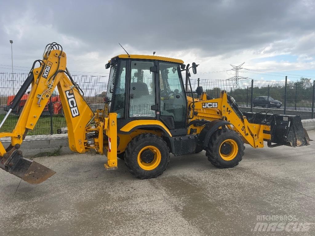 JCB 3 CX / compact Екскаватори-навантажувачі