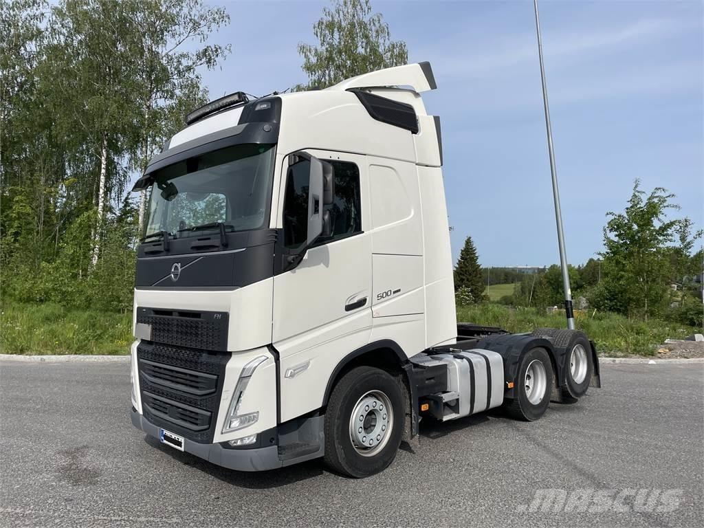 Volvo FH500 TC 6x4 Тягачі