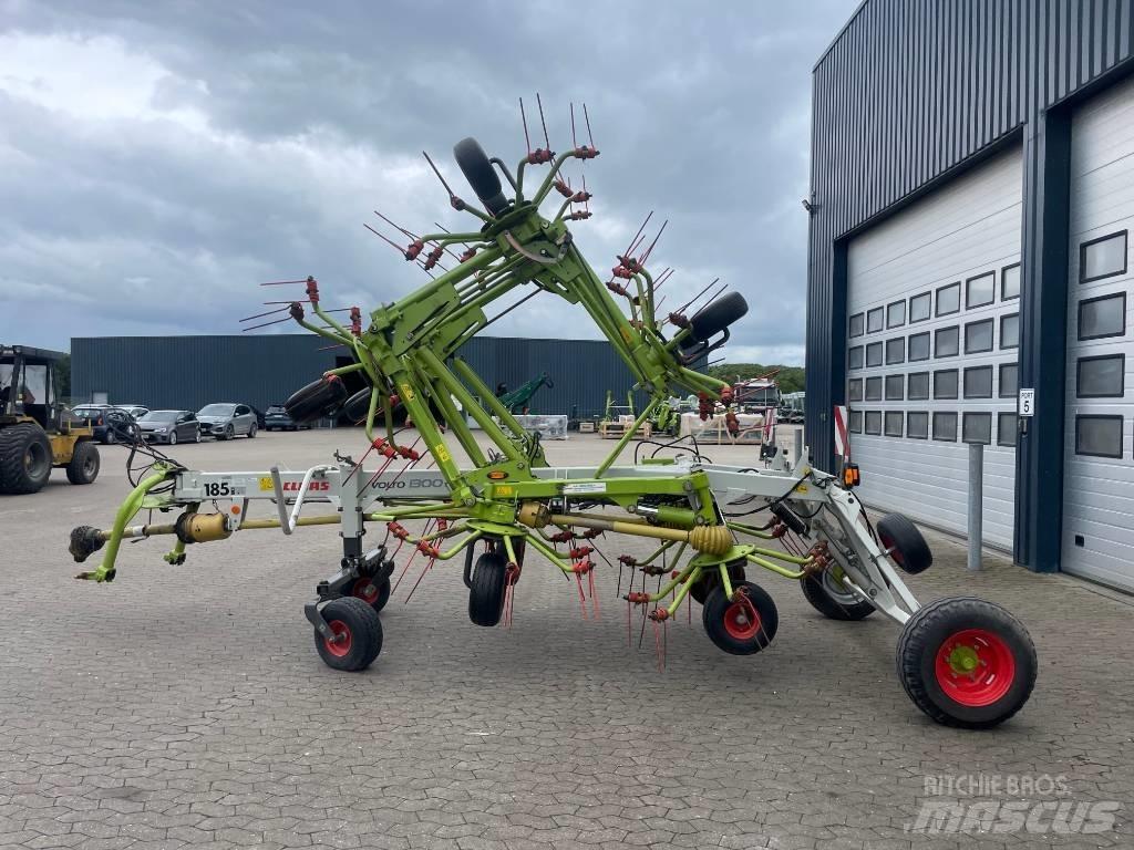 CLAAS Volto 1300 Граблі і сінозворушувачі