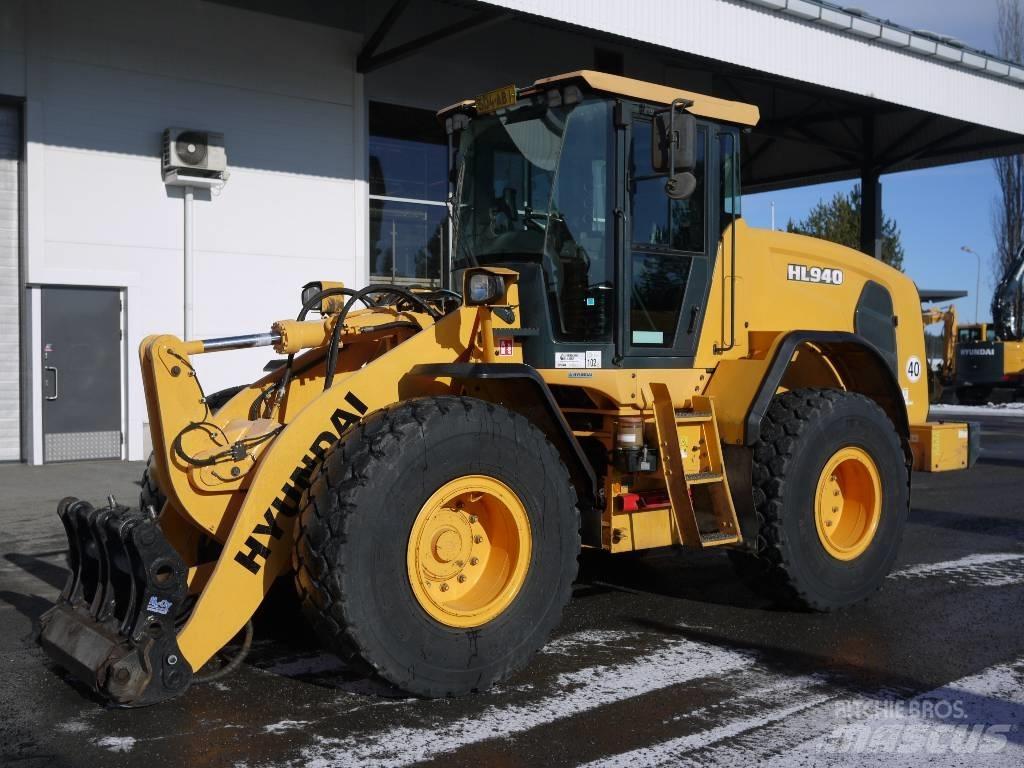 Hyundai HL 940 Фронтальні навантажувачі