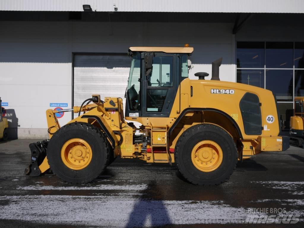 Hyundai HL 940 Фронтальні навантажувачі