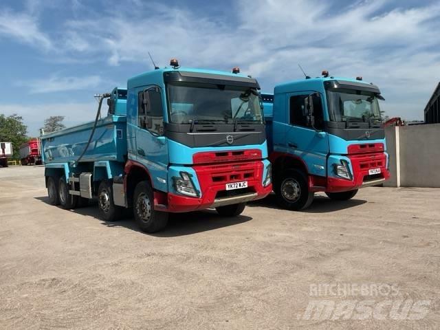 Volvo FMX 420 Самоскиди