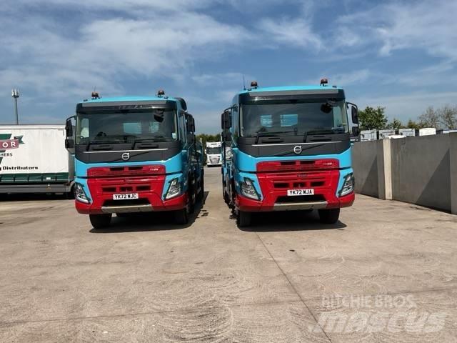 Volvo FMX 420 Самоскиди