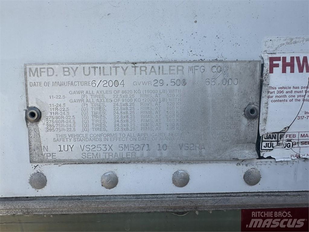 Utility Reefer Інші причепи