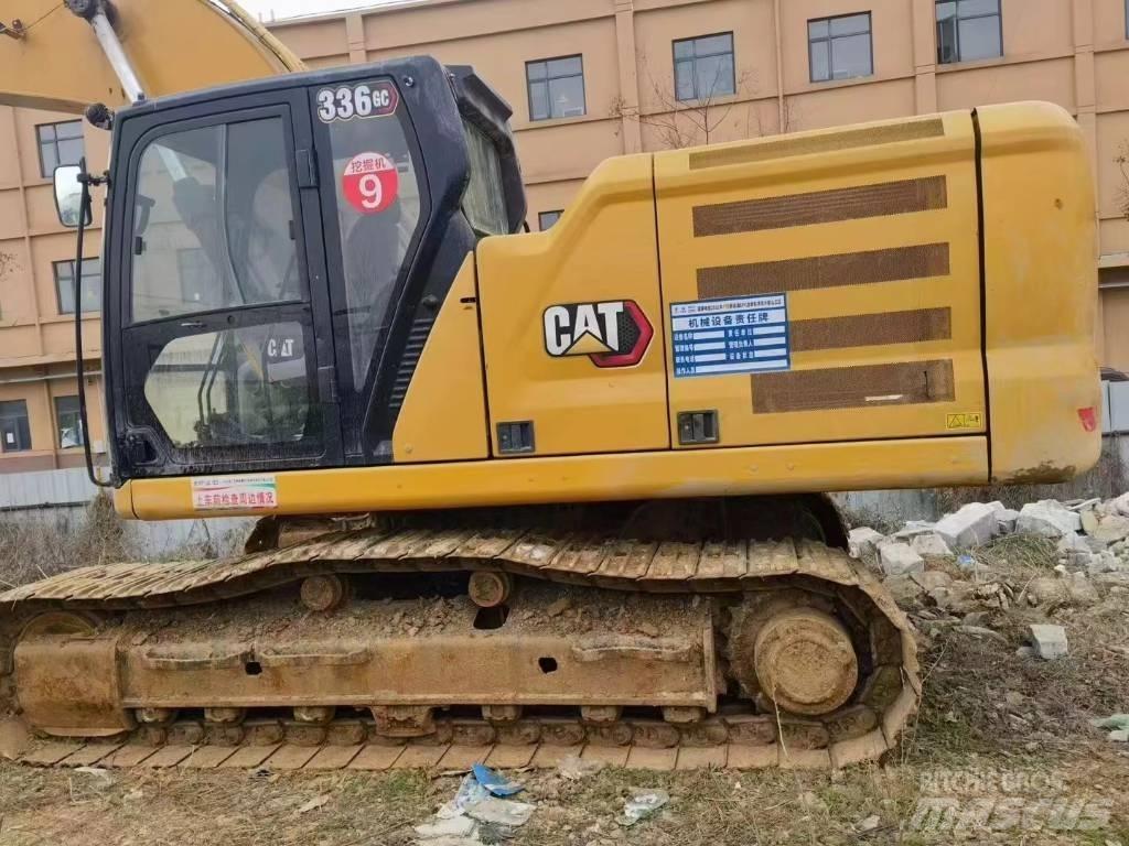 CAT 336GC Гусеничні екскаватори