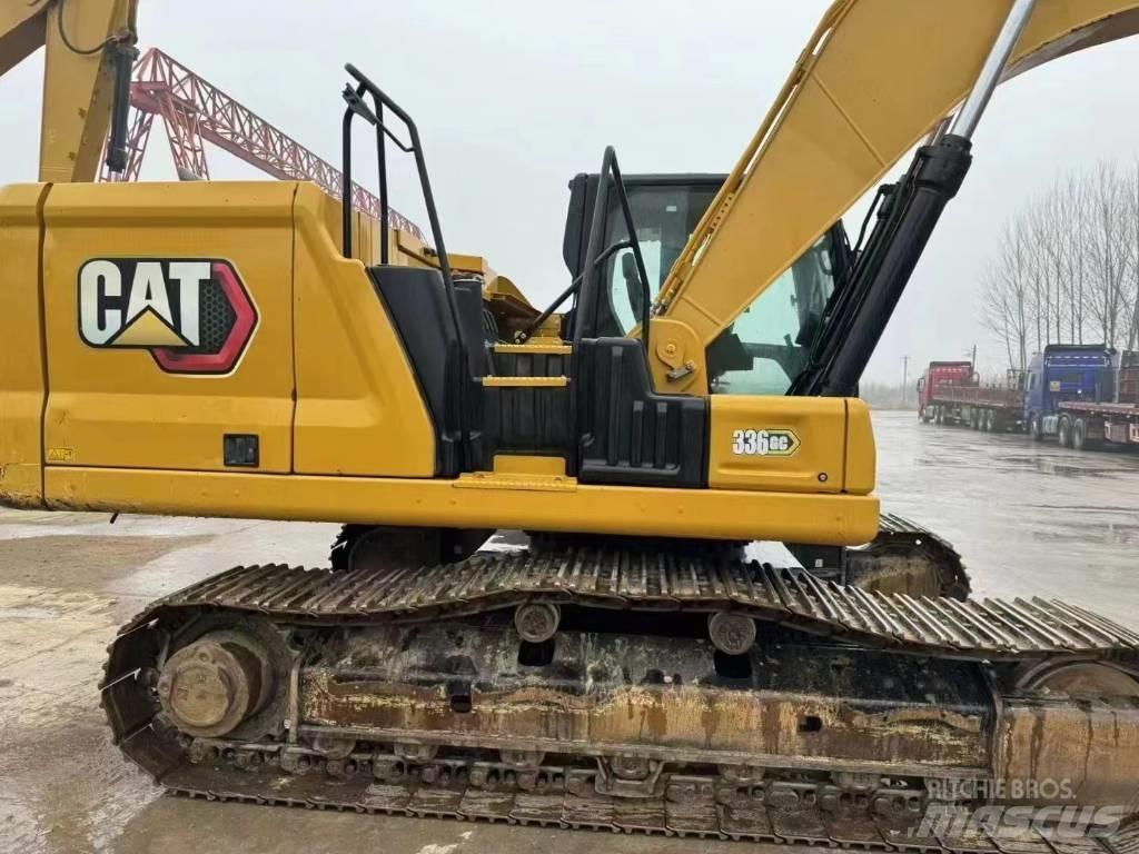 CAT 336GC Гусеничні екскаватори