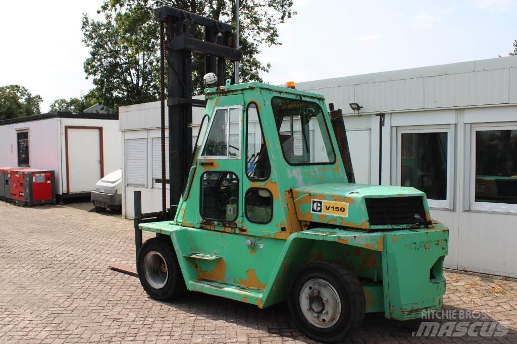 CAT V 150 Дизельні навантажувачі