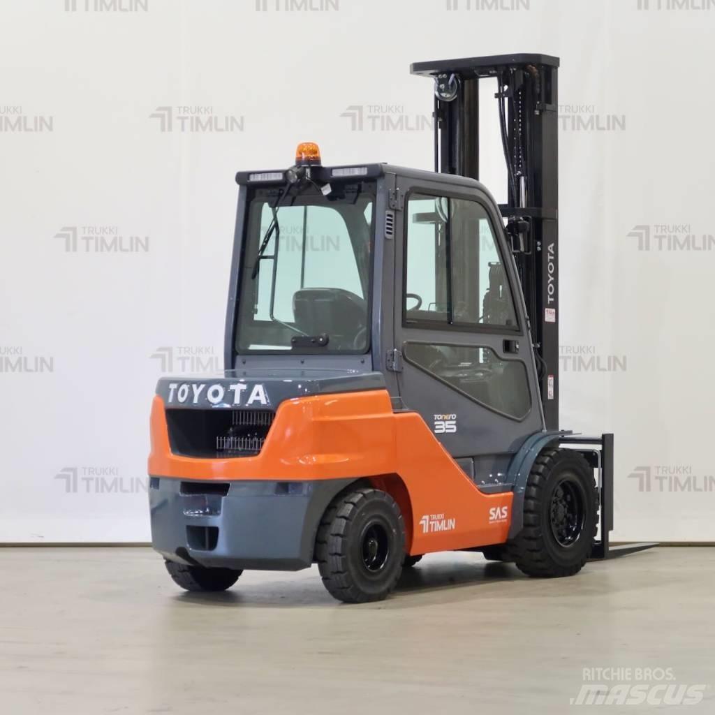 Toyota 52-8FDJF35 Дизельні навантажувачі