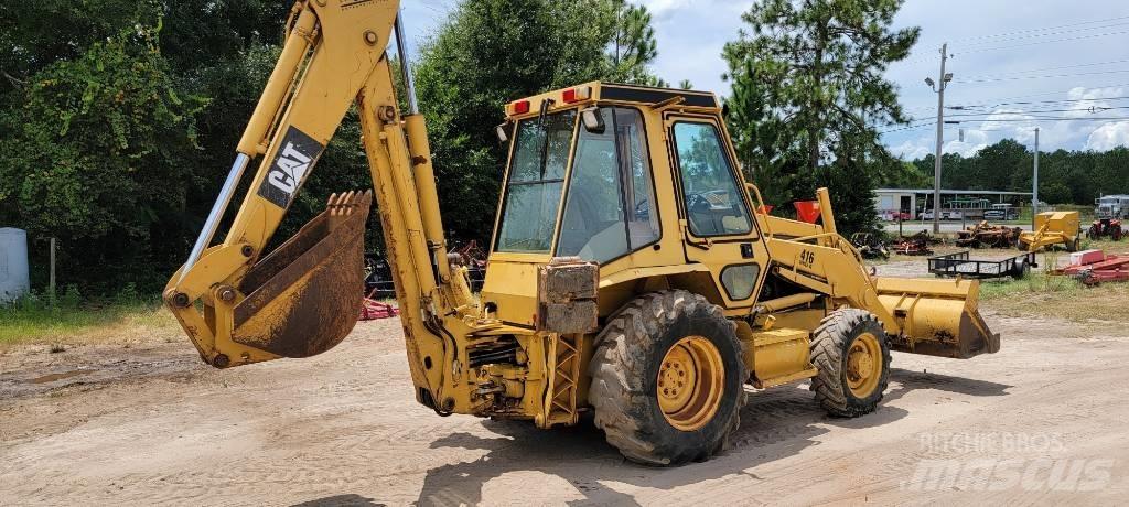 CAT 416 Екскаватори-навантажувачі